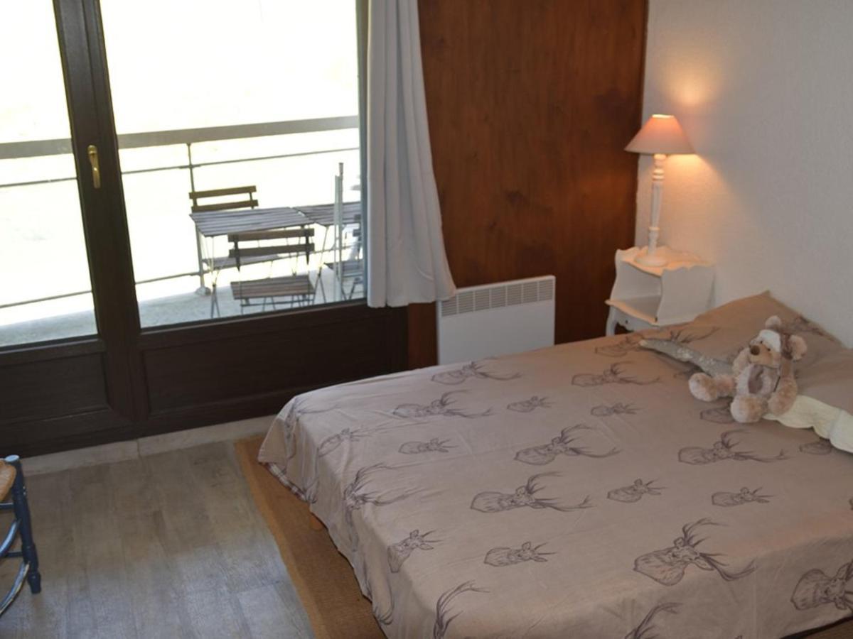 Appartement Cosy 2 Pieces Au Pied Des Pistes, Parking Et Casier A Skis - Fr-1-266-62 Montgenevre Bagian luar foto