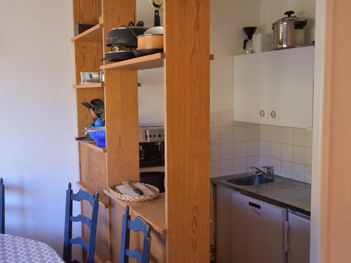 Appartement Cosy 2 Pieces Au Pied Des Pistes, Parking Et Casier A Skis - Fr-1-266-62 Montgenevre Bagian luar foto